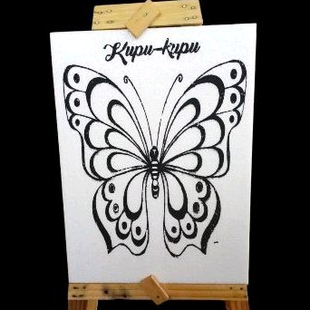 

STYROFOAM LUKIS YANG DI SUKAI ANAK-ANAK