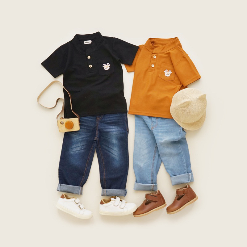 Zeva Celana Jeans Anak Premium Unisex