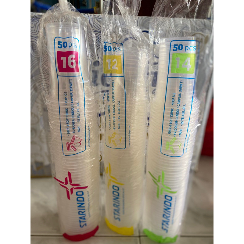 Gelas Starindo/Cup Starindo