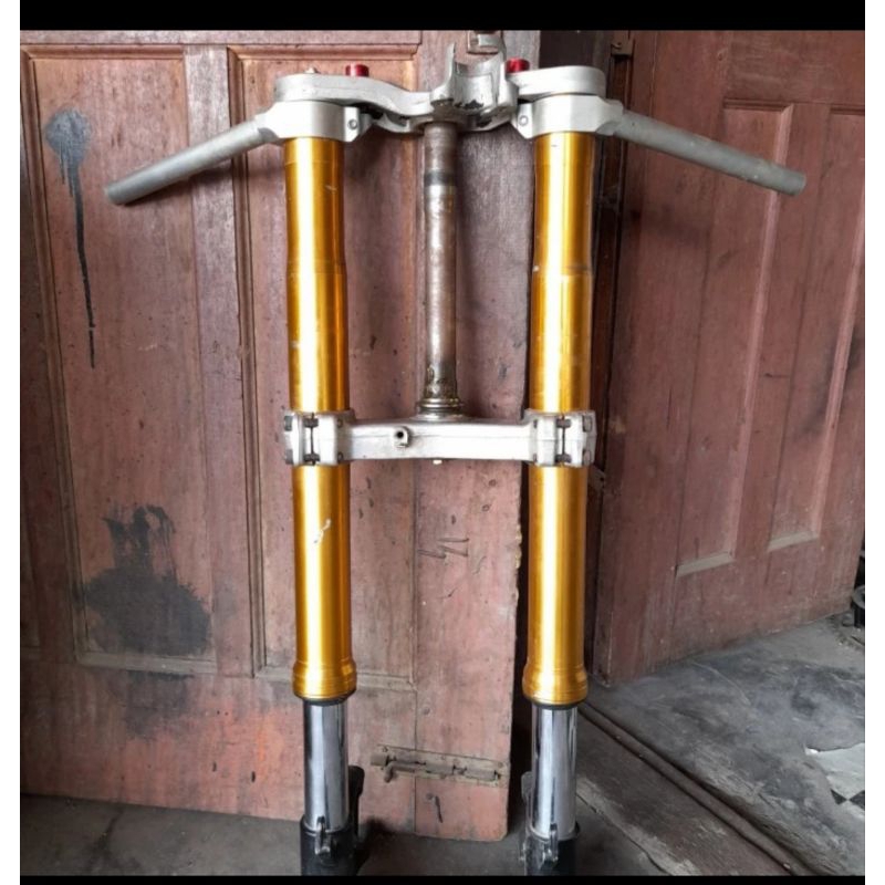 usd upside down shock depan sok depan zx6 zx636 radial as komstir pnp ninja 250 fi old limbah moge