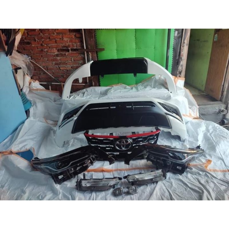 paket upgrade Fortuner VRZ 2022