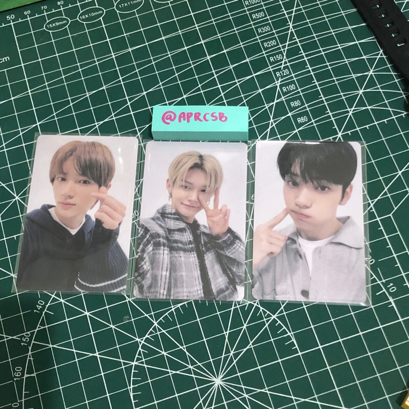 PC SOOBIN YEONJUN BEOMGYU LD PWS GBGB // PHOTOCARD TXT