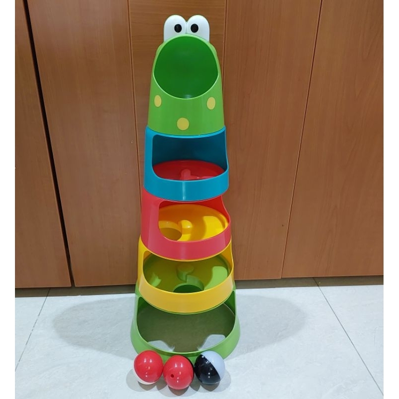 ELC Stack and Drop Froggie