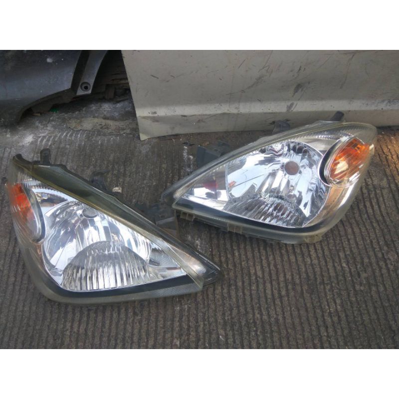 headlamp avanza vvti original