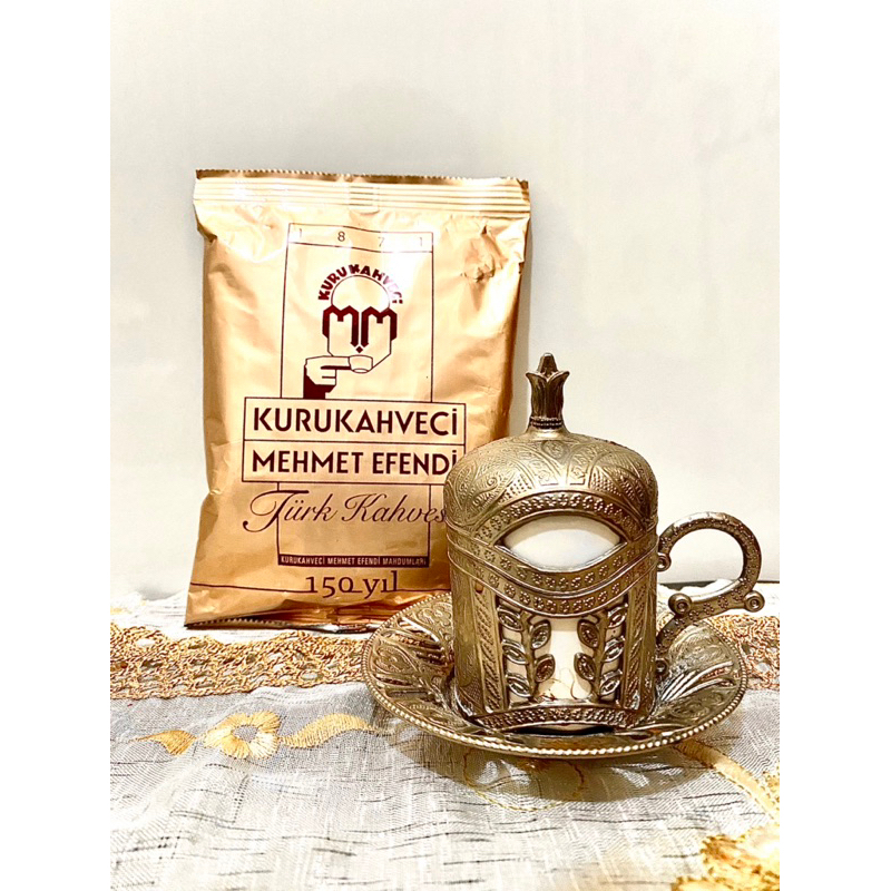 

TURKISH LEGEND COFFEE (KURUKAHVECI MEHMET EFENDI) ORIGINAL