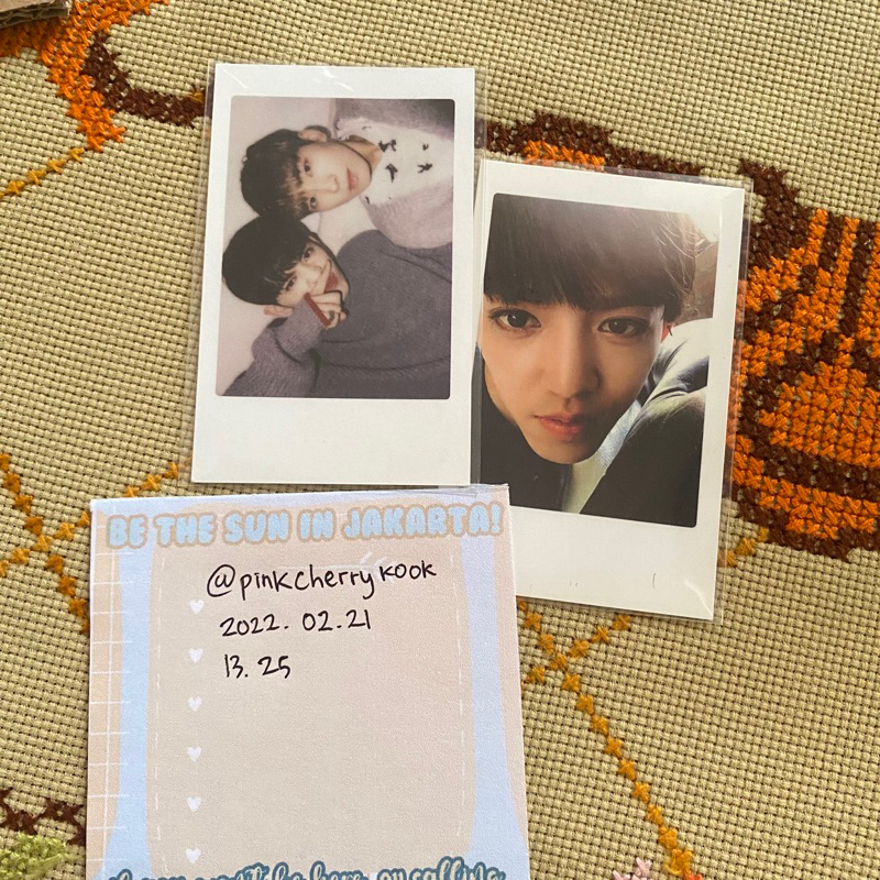 seventeen scoups caratland 2017 polaroid