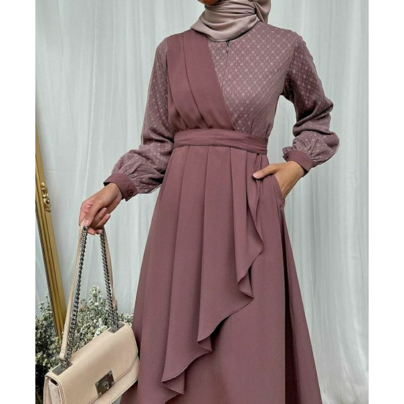 GAMIS PESTA/DRESS PESTA/ADEVA DRESS