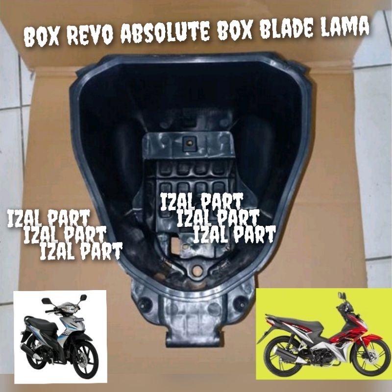 box Bagasi Revo Absolute Lama 2008-2010-Blade lama