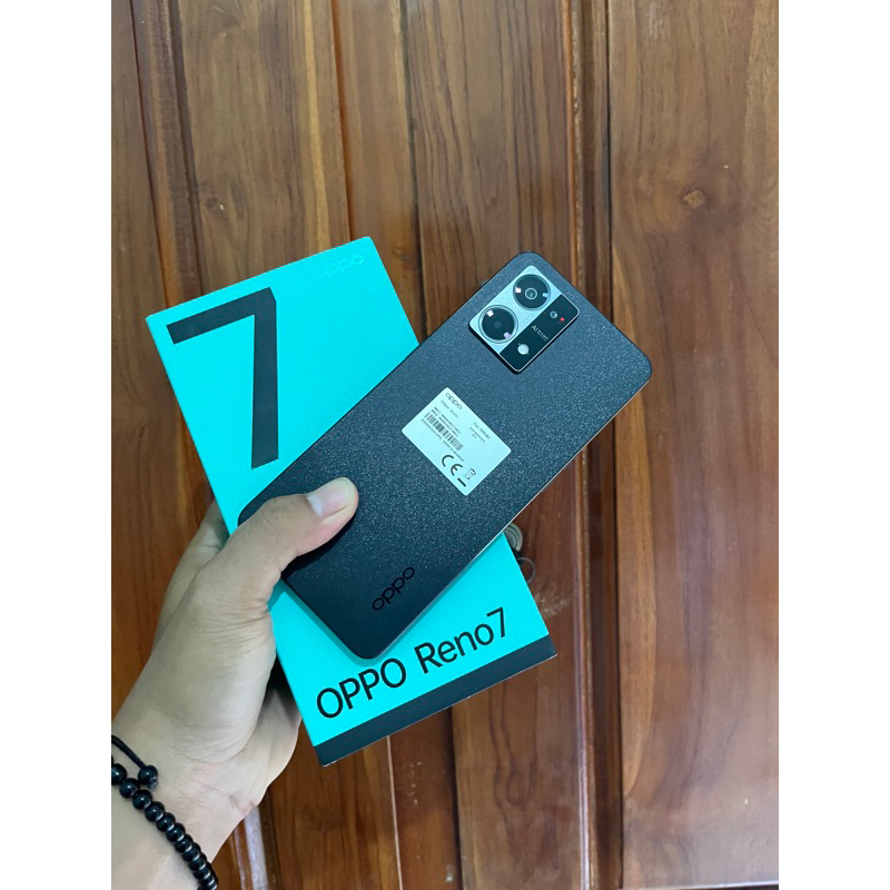 oppo reno 7 4g second garansi resmi