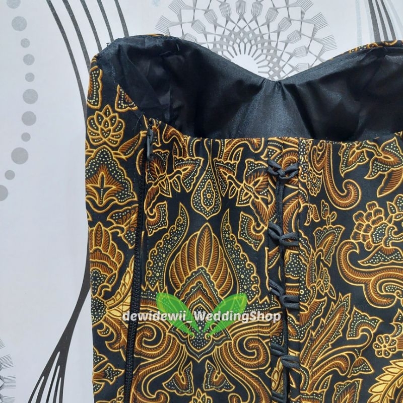 Kamisol Motif Jarik - Motif Pisang Bali