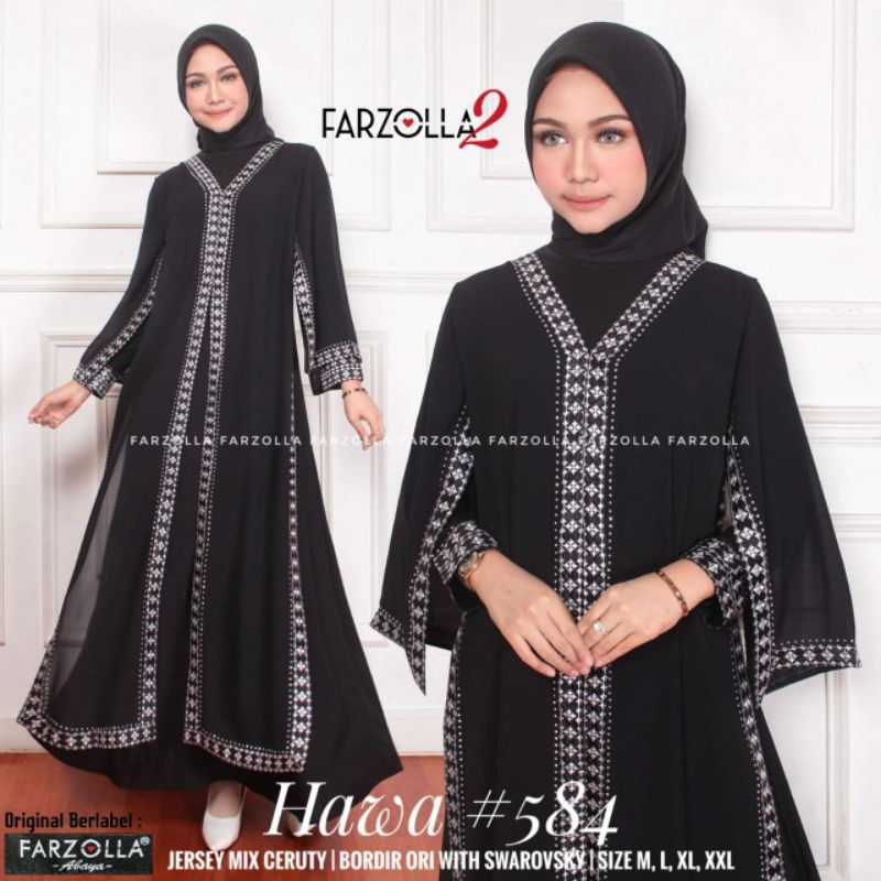 HAWA TURKEY GAMIS WANITA BY FARZOLLA