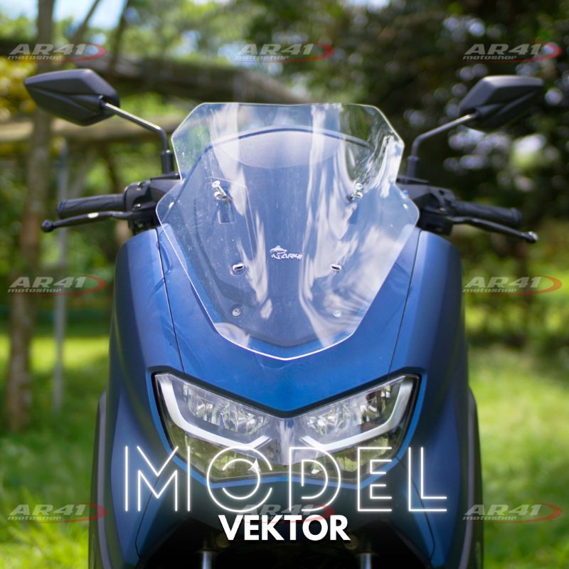 Visor Windshield Model VEKTOR nmax new nmax 2021 Windshield Nmax