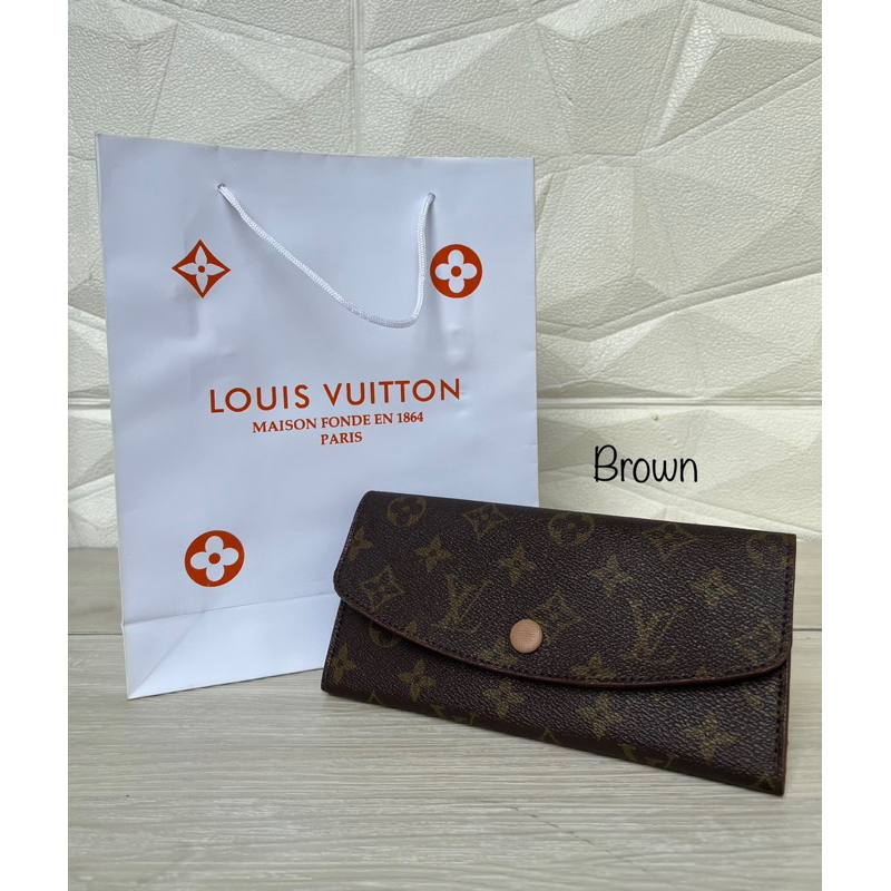 Dompet Wanita Lv Emilie Premium
