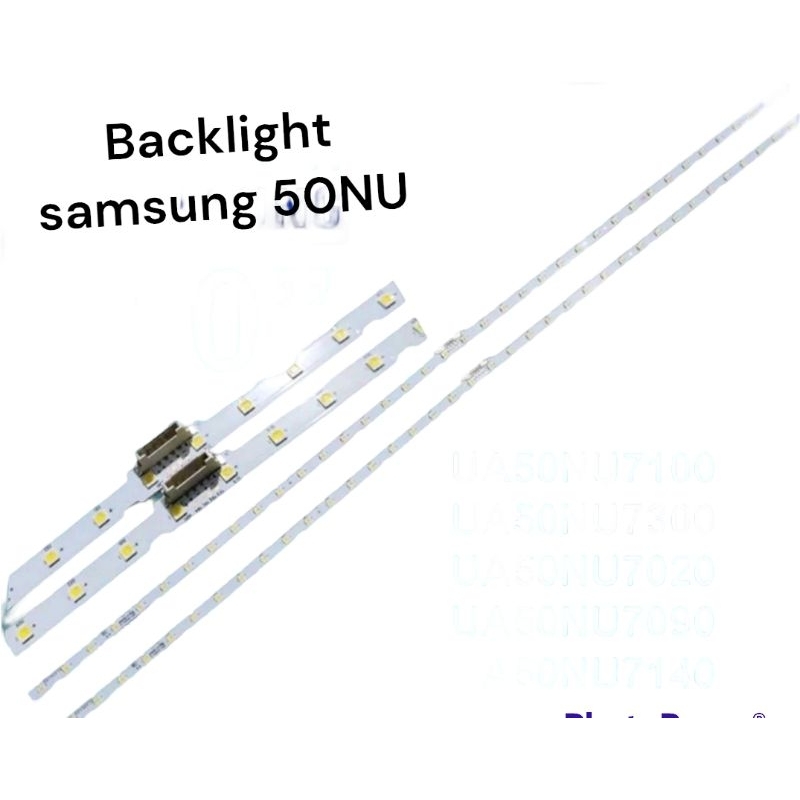 BACKLIGHT TV LED SAMSUNG 50 INC UA 50NU7100 50NU7300 50NU7020 50NU7090