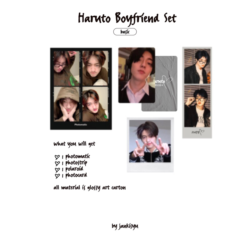 Haruto Boyfriend Set Treasure