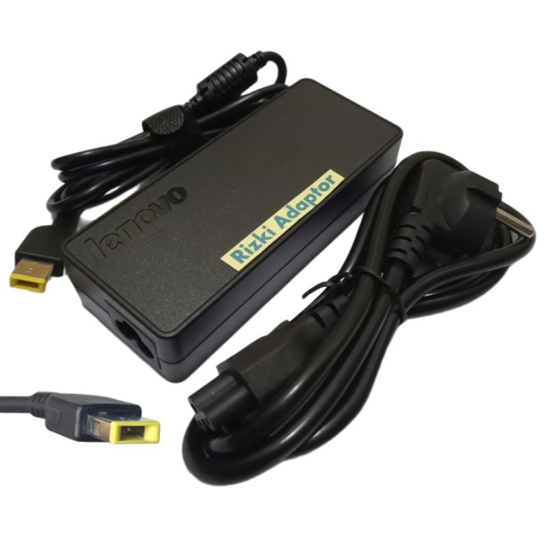 Adapter Charger Laptop Lenovo E555 E560 E570 E570C E575 E455 E560P E431 E440 E450 E455 E460 E531 E540 E550 E550C Yoga 370USB