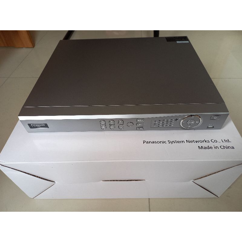 NVR Panasonic K-NL308K/G 8 Channel 8 TB 1080p Network Video Recorder
