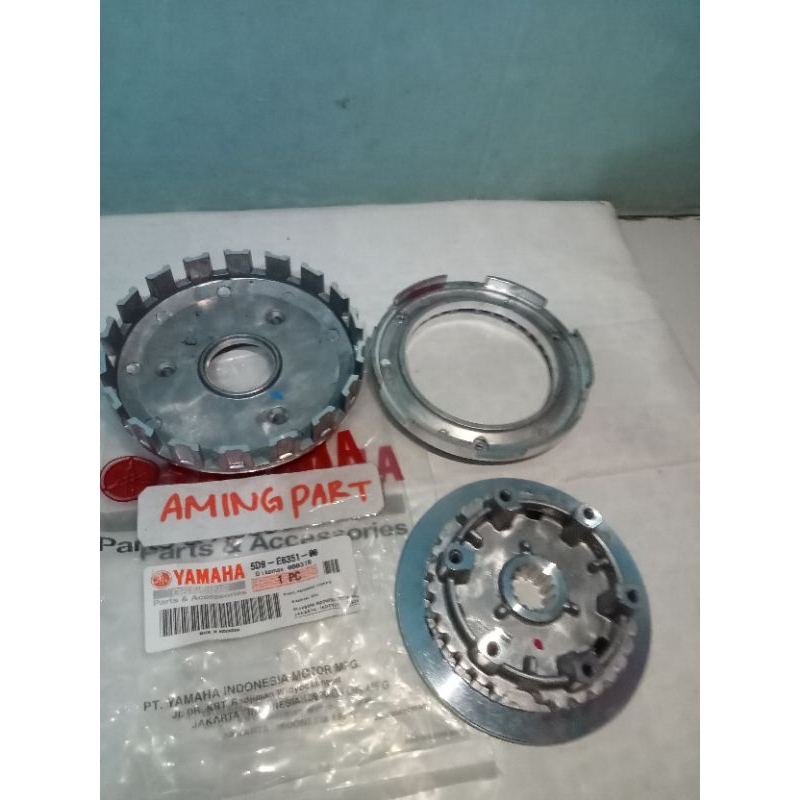 RUMAH KOPLING 5D9 + RUMAH ALUMUNIUM KOPLING VEGA ZR JUPITER Z ROBOT