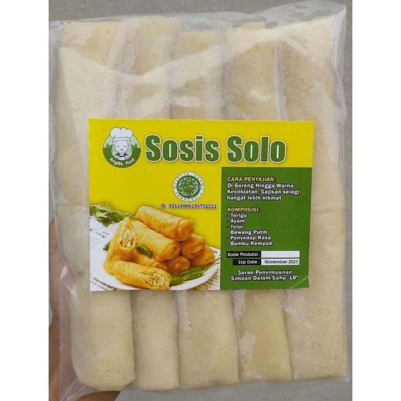 

sosis solo by assyifa food