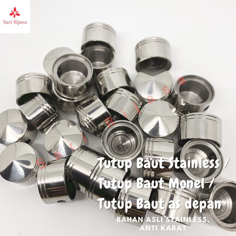 Monel Tutup Baut Stainless