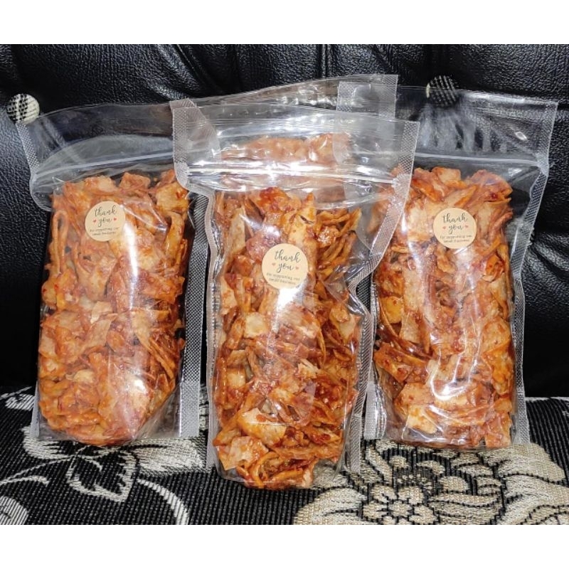 

kripik singkong cassava homemade