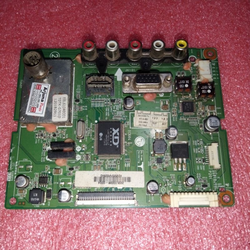 MB LG 22LK230 MAIN BOARD LG 22LK230