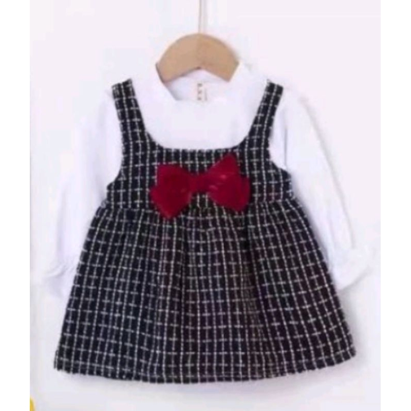 DRESS TWEED ANAK IMPORT
