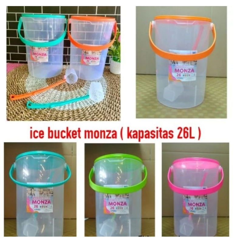 Ice Bucket Monza 26 Liter - Toples Es Buah