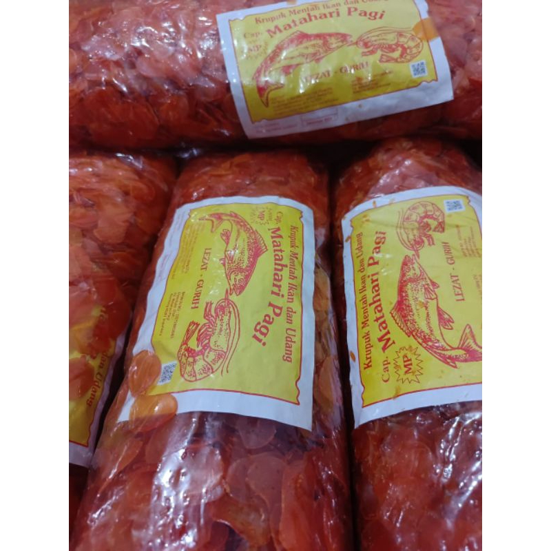 

Kerupuk matahari pagi 1ball