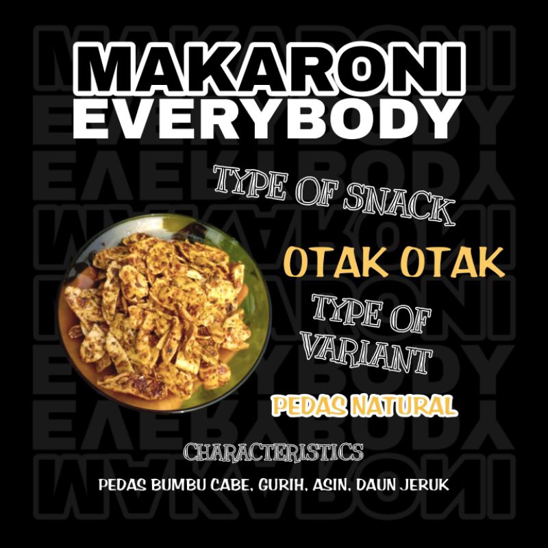 

OTAK OTAK DAUN JERUK PEDAS NATURAL