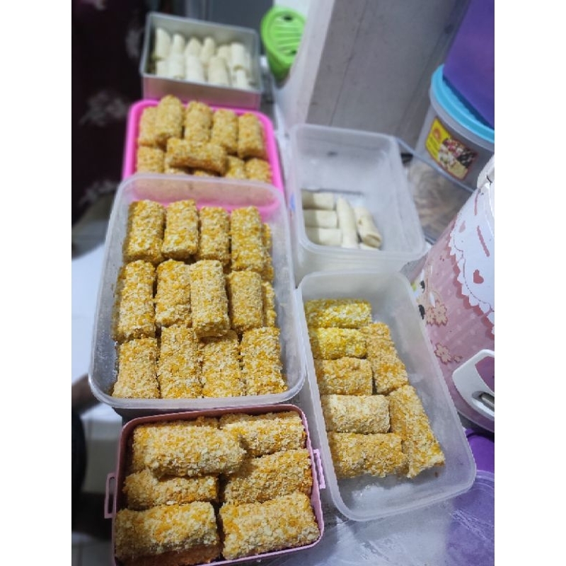 

frozen Risoles isi 8pcs