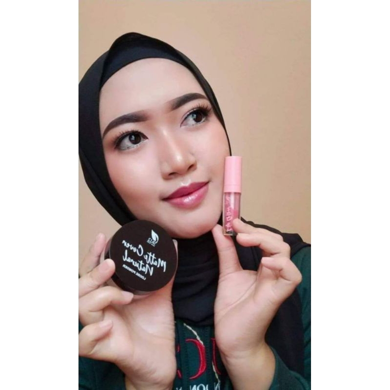SR12 loose powder/ bedak tabur sr12/ bedak tabur tahan lama