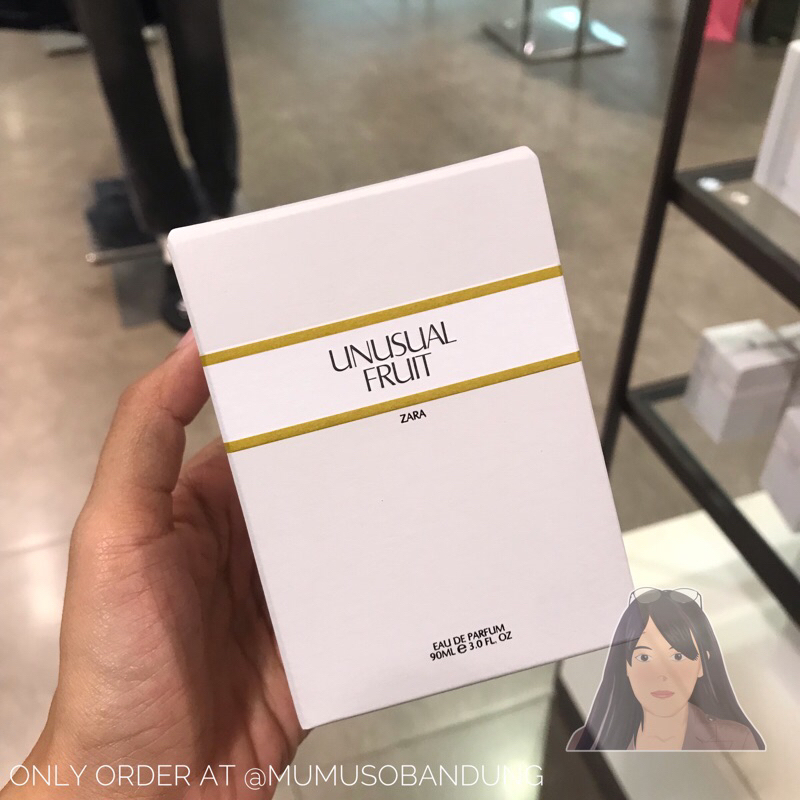 Zara - Unusual Fruit EDP 90ml