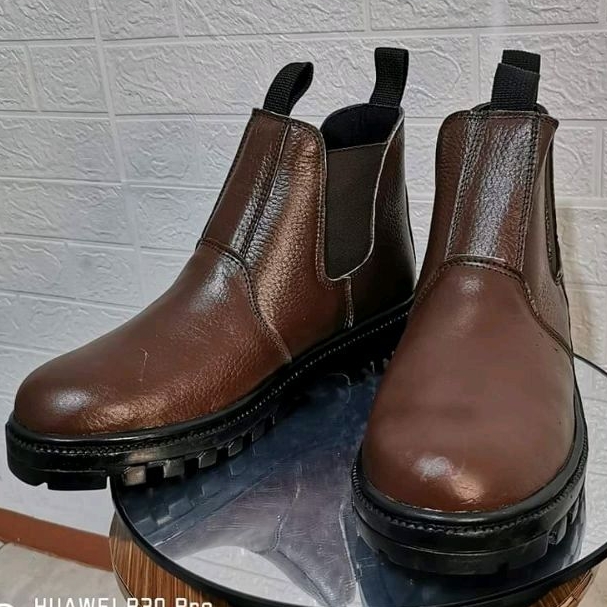 Sepatu Safety Kulit Pria King Ramses 706 ( Produksi sendiri )