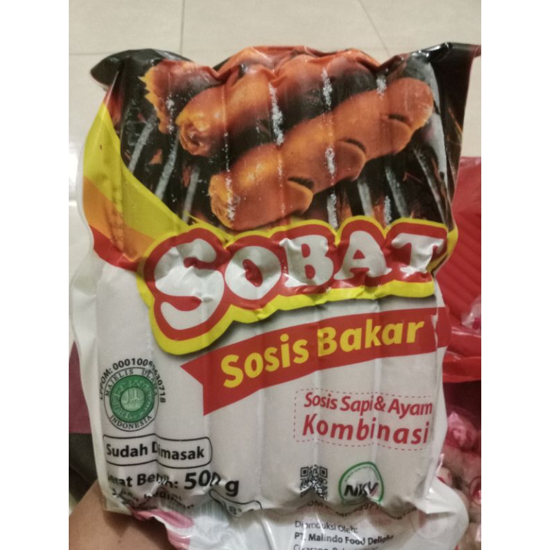 

SOBAT SOSIS BAKAR ISI 12pcs Kombinasi 500gr