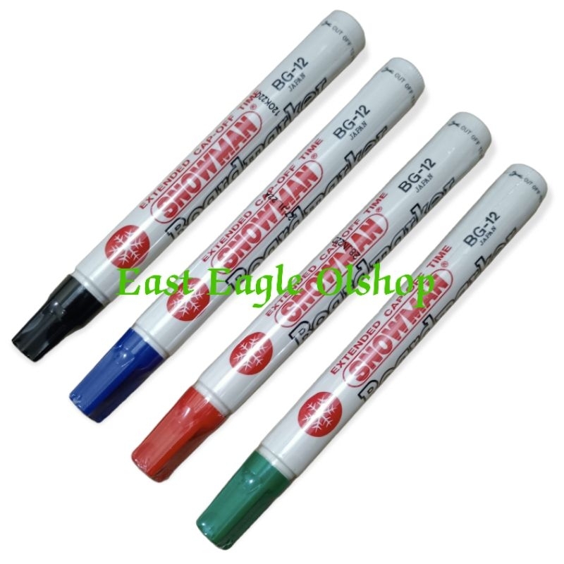 

Snowman BG-12 Whiteboard Marker