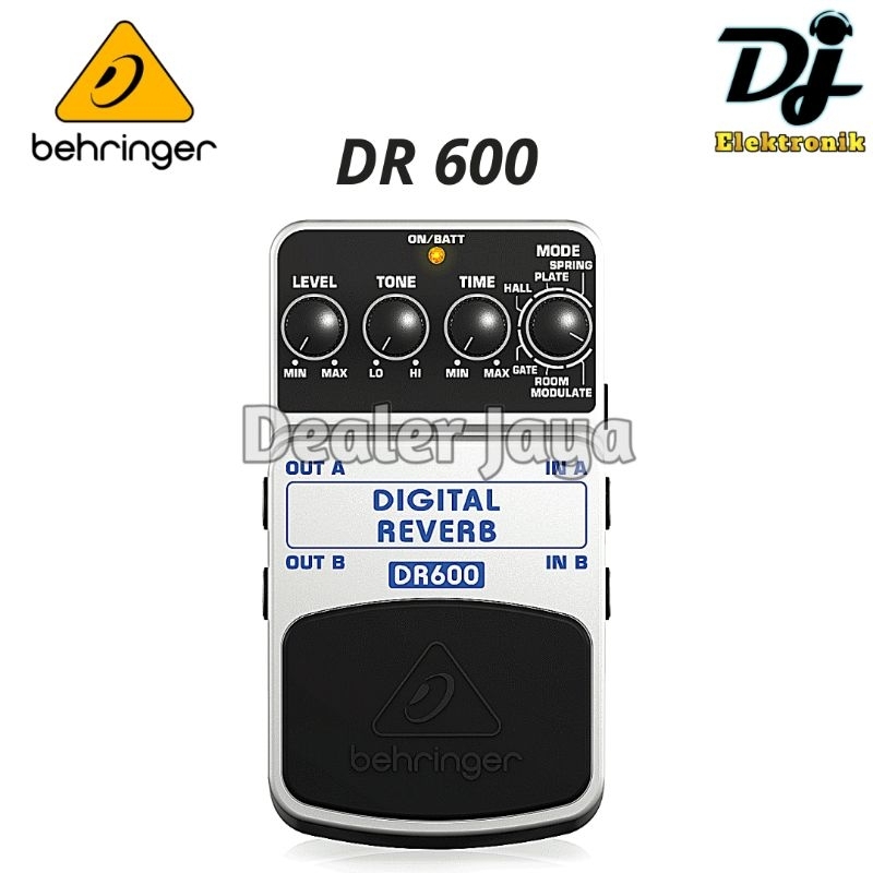 Efek / Effect Pedal Behringer DR 600 / DR600