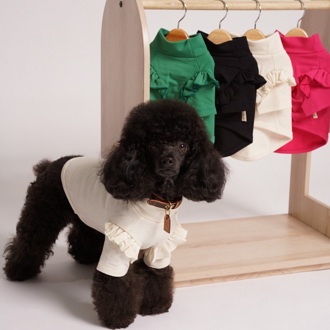 Pawlovin - Baju Kucing &amp; Baju Anjing Viki Turtleneck Top