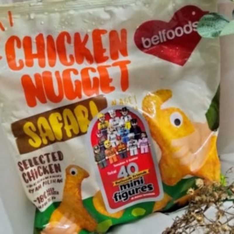 

Belfood Nugget Safari 450gr