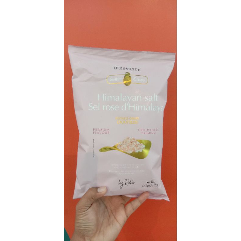

potato crisp rubio inessence himalayan salt 125gr