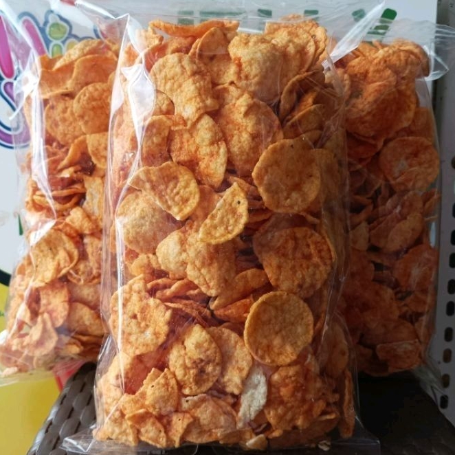 

KRUPUK KENTANG UDANG 200 GR KERUPUK KENTANG