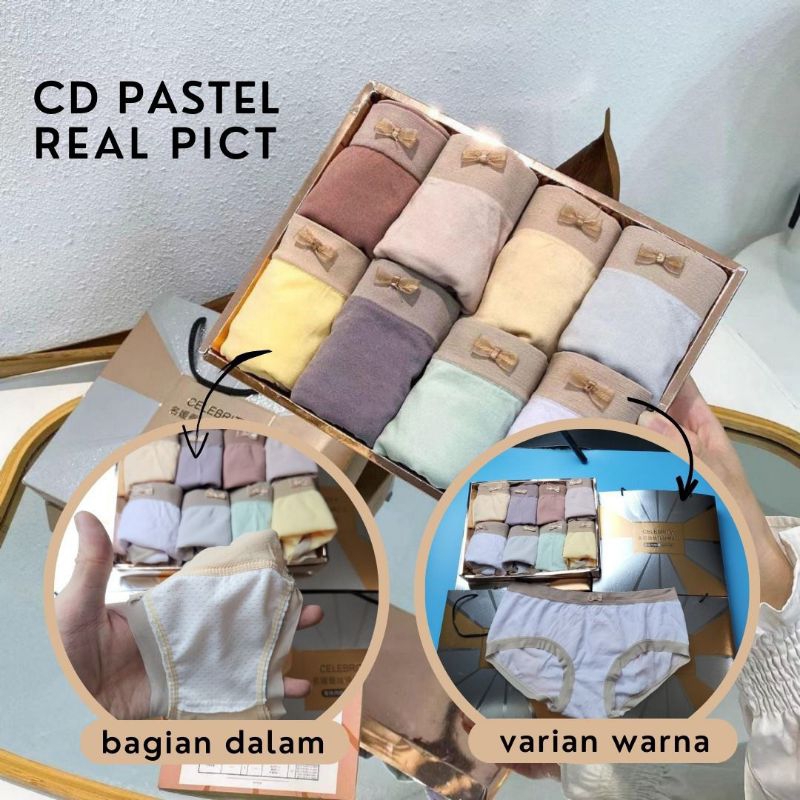 CD Pastel ✅️ murah 1 BOX isi 8  ✅️ COD