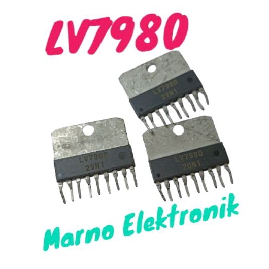 IC LV7980 IC LV 7980 IC RGB TV