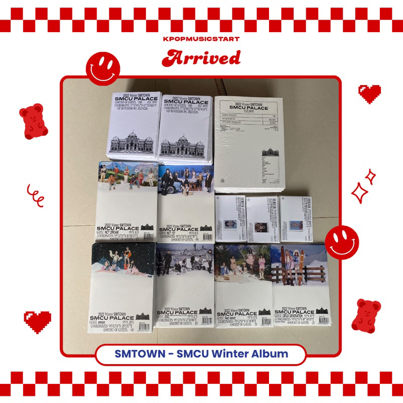 

[NOT READY STOCK] SMCU