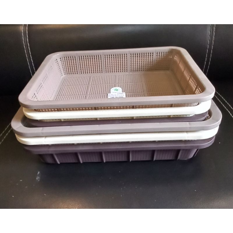 Tempat surat keranjang plastik serbaguna Emeralda GL-302,GL-303