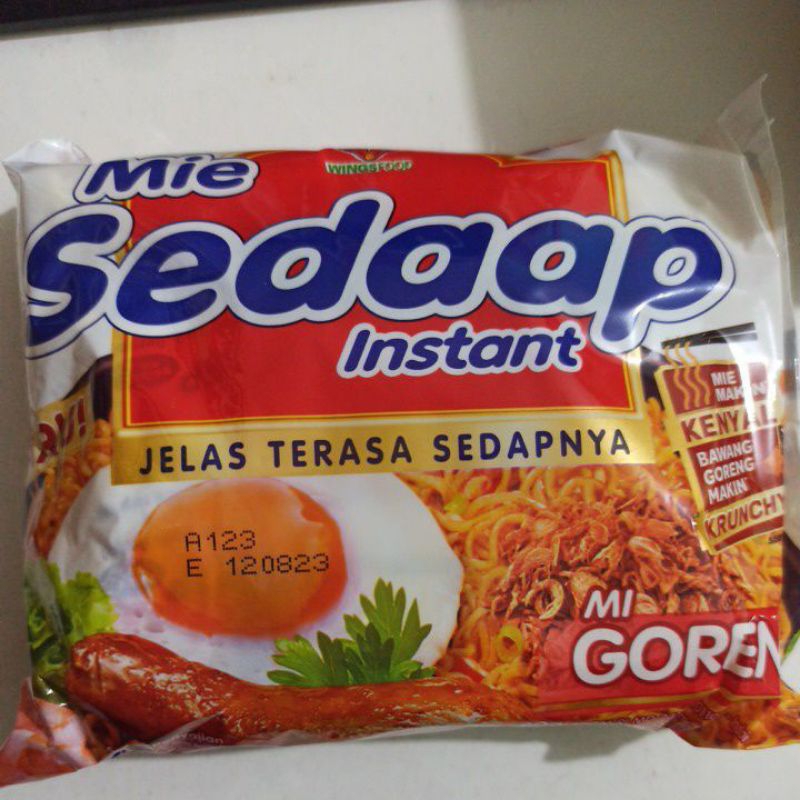 

Mie sedap goreng
