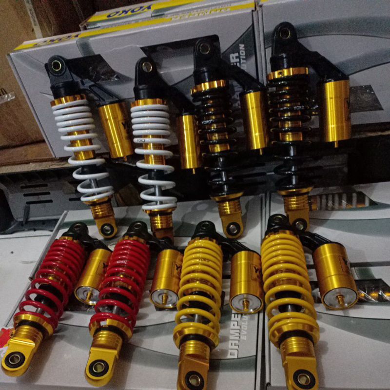 Shockbreaker tabung yoko jupiter z,vega zr, vega r,fizr 270 mm