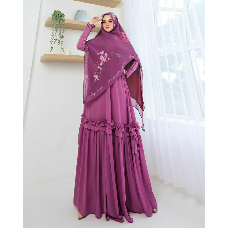 KHANZA SYAR'I BY ARSYAKAYLA