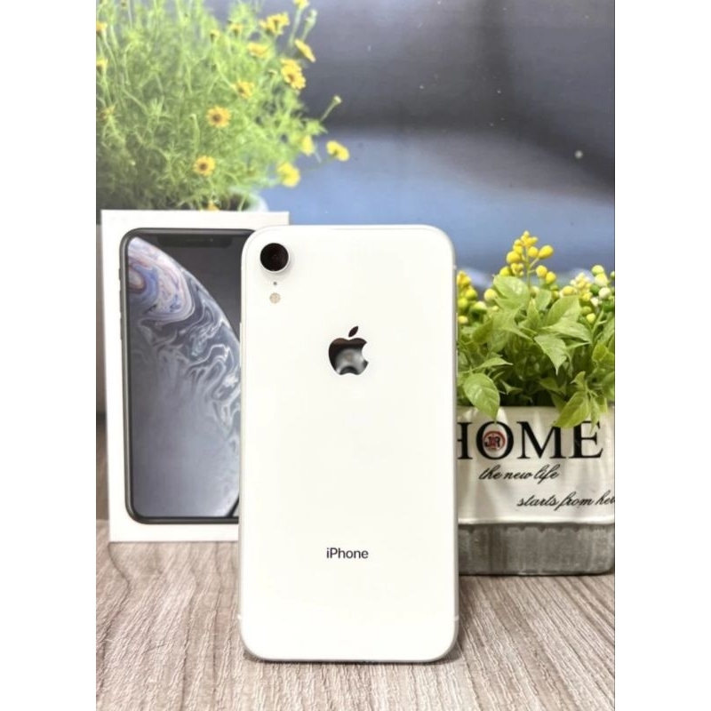 iPhone XR 256GB Fullset iBox Resmi Indonesia