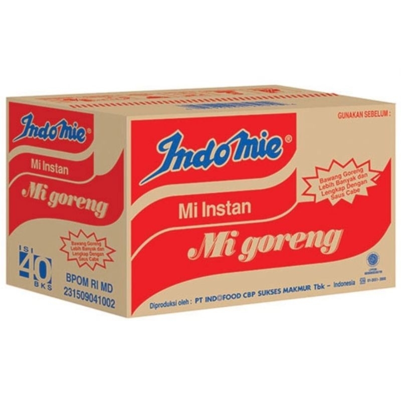 

Indomie Goreng 1dus